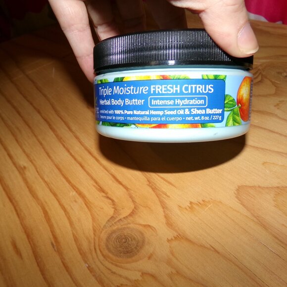 Hempz NWT Triple Moisture Herbal Body Butter - Fresh Citrus - Picture 3 of 3